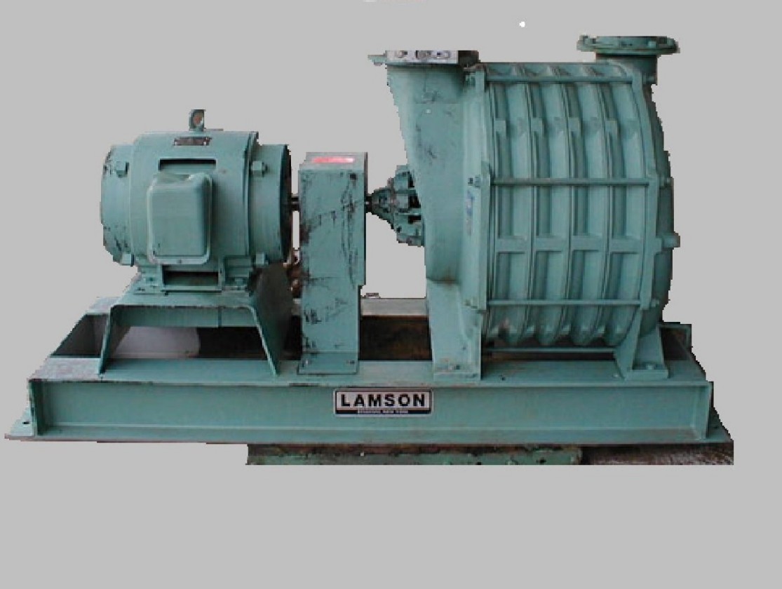 Lamson 75 HP Vacuum Multistage Centrifugal